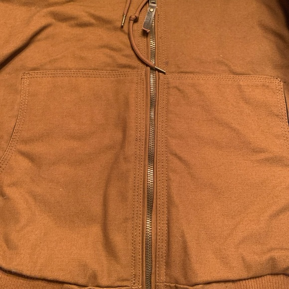 Smith’s Workwear NWT Cotton Canvas and Sherpa Size Large Jacket - Picture 4 of 6